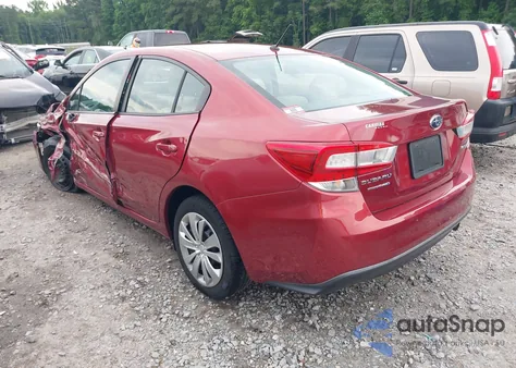 2019 Subaru Impreza 2.0I from USA, damaged, VIN 4S3GKAA64K3628551